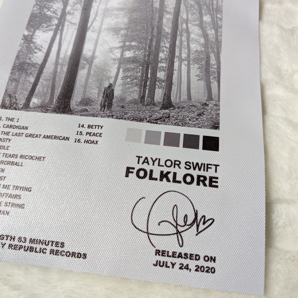 New Taylor Swift Canvas Prints Set of 4 - Picture 4 of 10